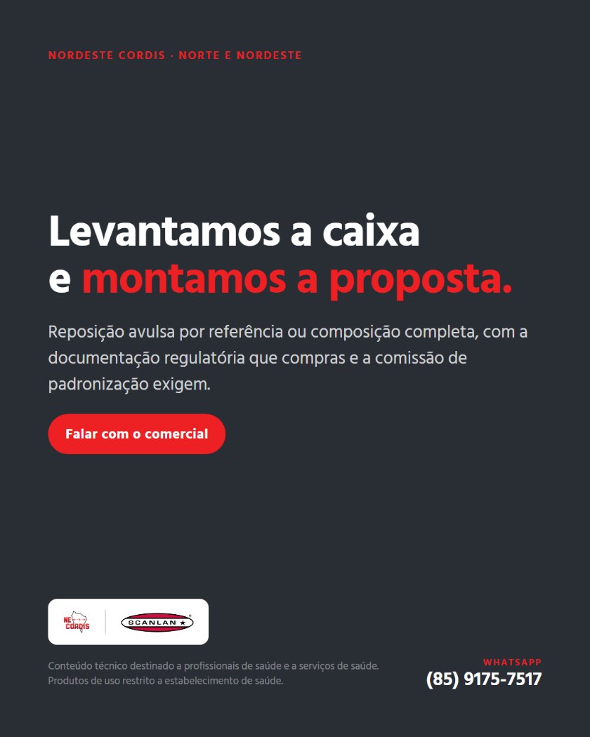 Clamp reutilizável ou de uso único? Depende do serviço, não da marca. — arte 6 de 6